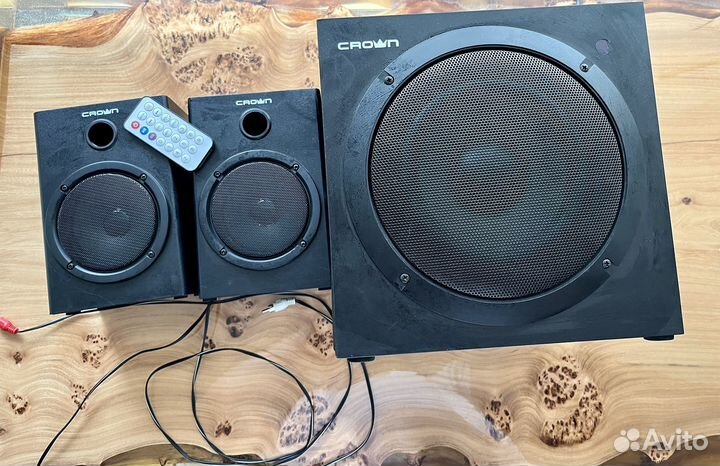 Сабвуфер crown CMS-407