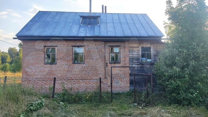 Дом 37,9 м² на участке 15 сот.