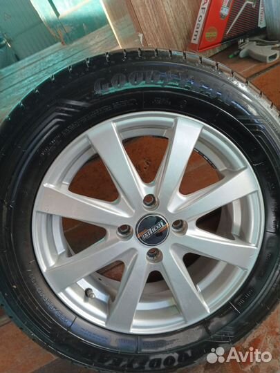 Колеса r 15 летние