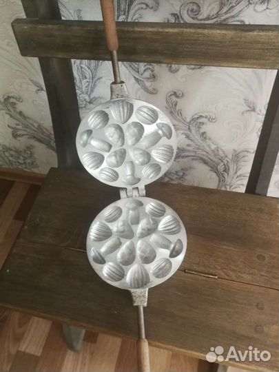 Вафельницы чугунные