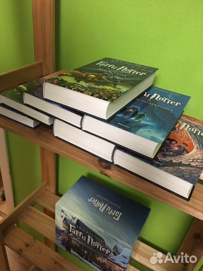 Гарри Поттер комплект книг в футляре