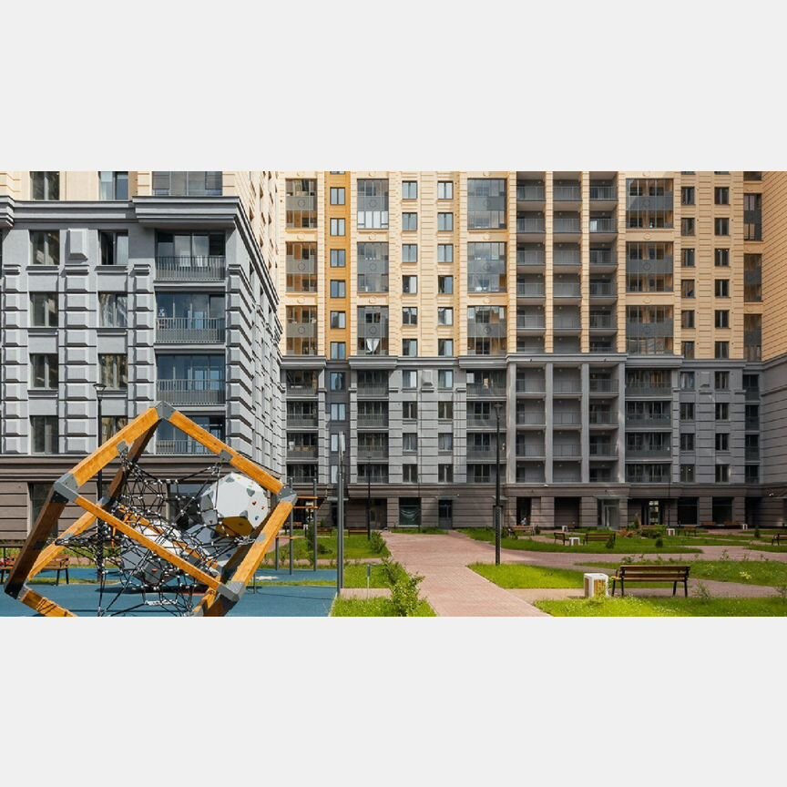 2-к. квартира, 60,4 м², 16/18 эт.