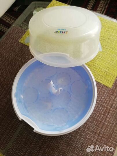 Стерилизатор для бутылочек avent