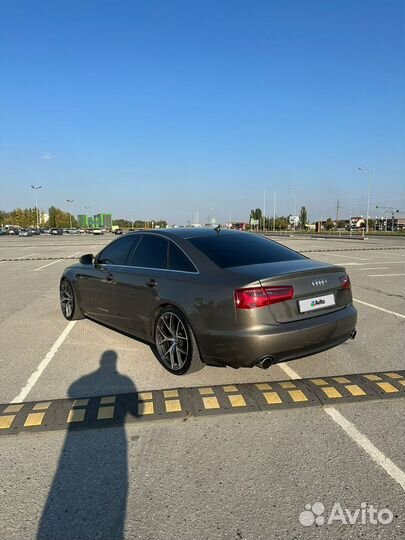 Audi A6 2 CVT, 2014, 84 300 км