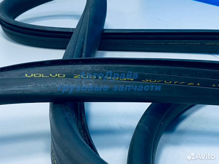 Уплотнитель лобового стекла Вольво FH FM