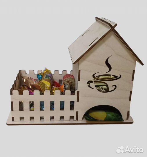 Чайный домик, подставка для чая