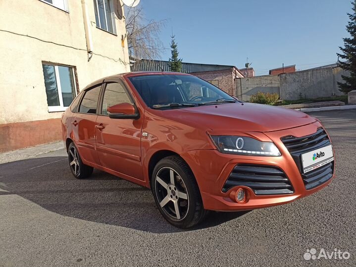LADA Granta 1.6 AT, 2015, 83 000 км