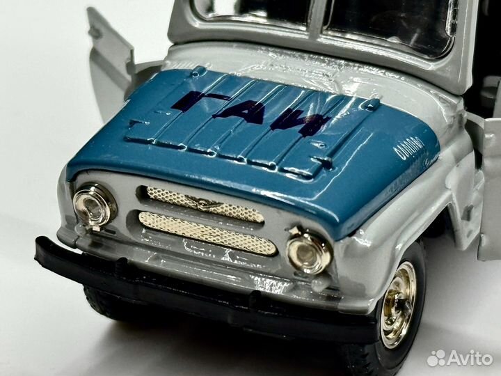 Редкая Модель УАЗ 469 А34 Гаи СССР 1:43