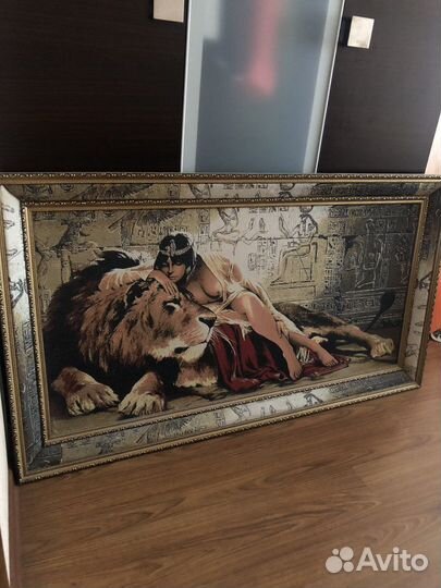 Картина тканевая