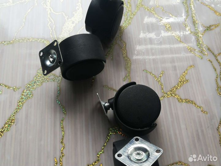 Колесики мебельные,новое. Цена за штуку