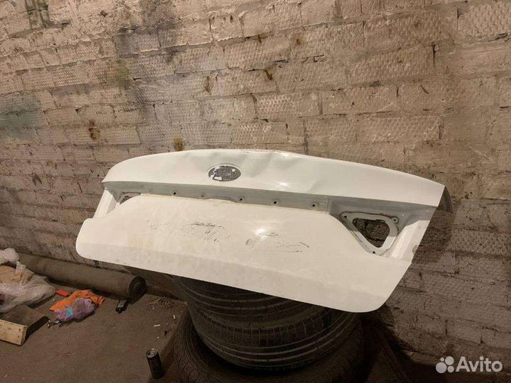 Крышка багажника