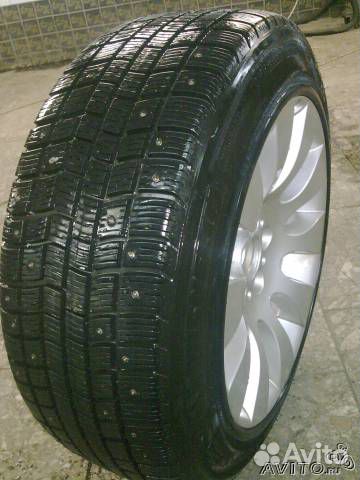 Колеса бронированые BMW-7