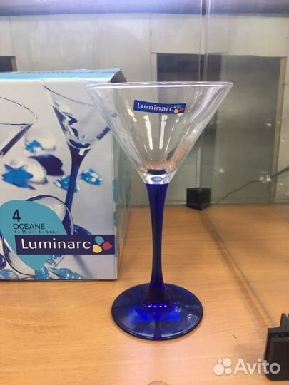 Бокалы для мартини