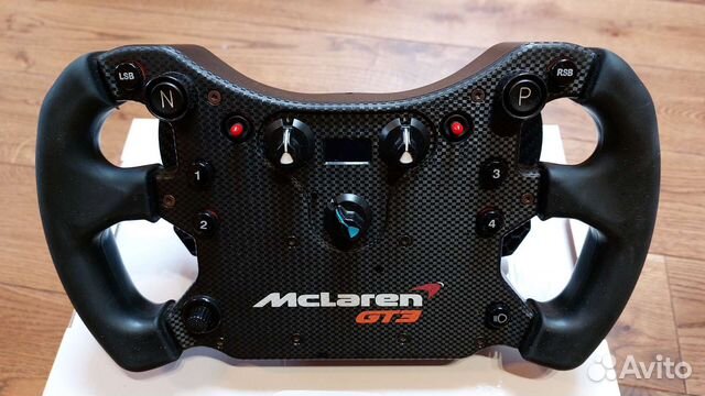 Fanatec CSL DD 8Nm + руль Maclaren GT3 v2 купить в Санкт-Петербурге ...