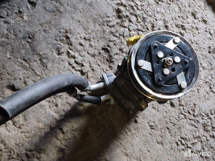 Компрессор кондиционера peugeot citroen