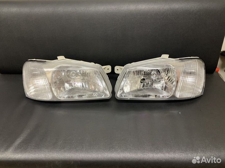 Фары передние Hyundai accent