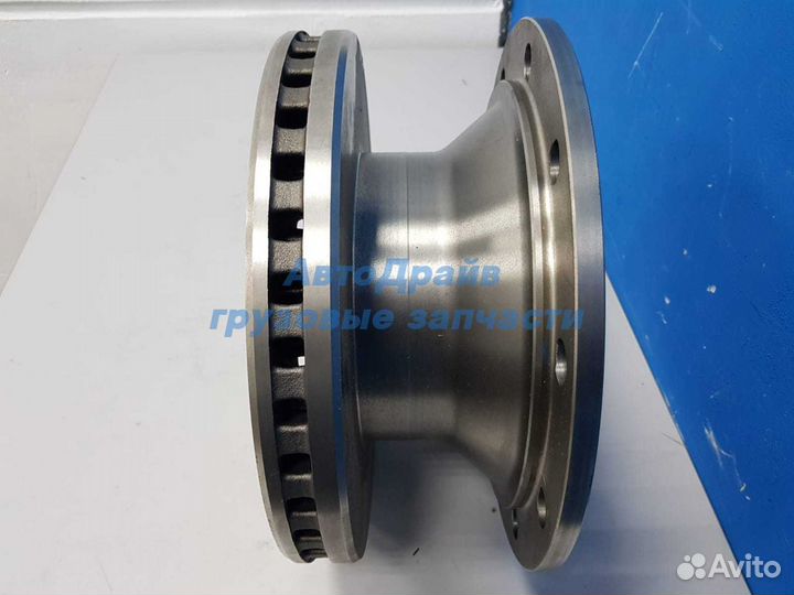 Диск тормозной Шмитц 375 мм оригинал