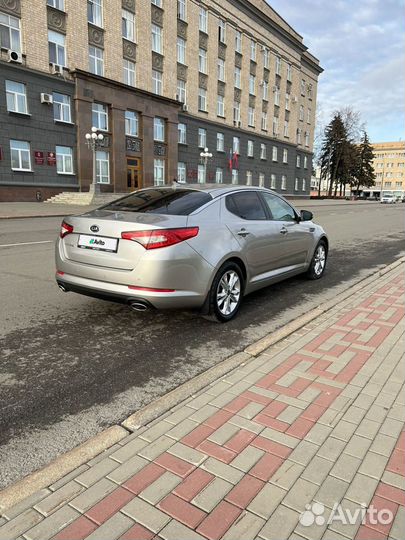 Kia Optima 2.4 AT, 2012, 170 000 км