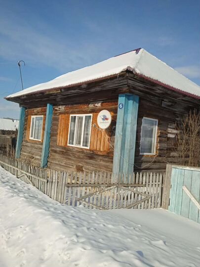 Дом 54 м² на участке 10 сот.