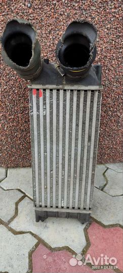 Интеркуллер пежо 3008