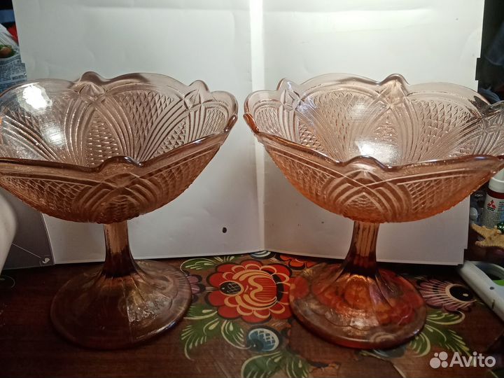 Хрусталь и стекло СССР