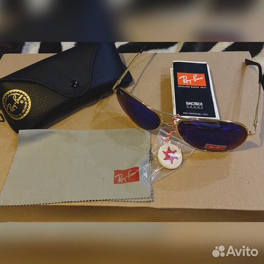 Очки ray ban мужские
