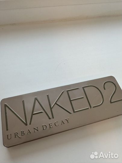 Палетка теней Urban Decay Naked 2