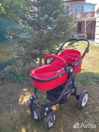 Детская коляска 2в1