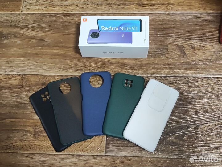 Чехлы на Redmi Note 9T