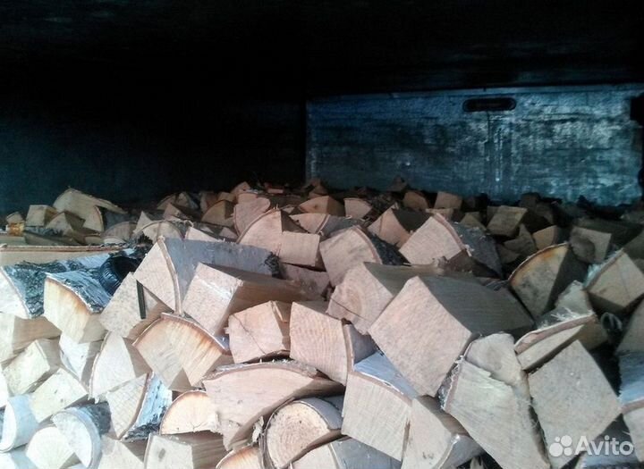 Березовые дрова