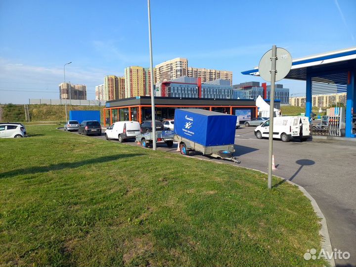 Аренда прицепа на газпромнефть в спб
