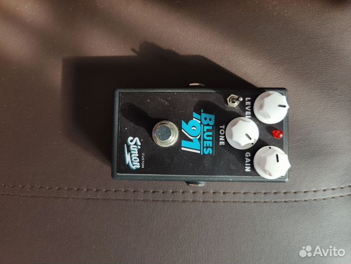 Гитарная педаль Simon Blues 91