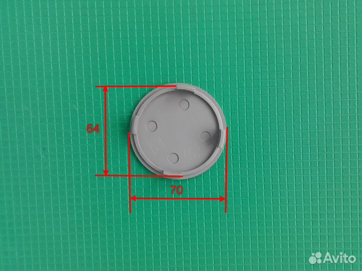 Колпачки на литые диски