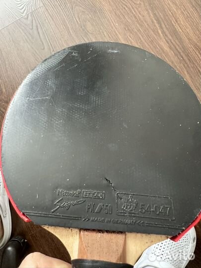 Накладки Б.У шипыTSP. metalTT. Nittaku pk50