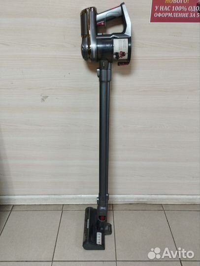 Беспроводной пылесос redmond