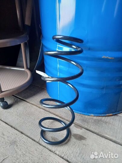 Пружина задней подвески chevrolet aveo т300