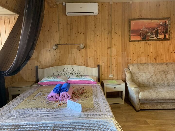 Комната 40 м² в 1-к., 2/2 эт.