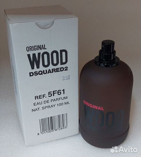 Dsquared2 wood 2 original edP wom 100 ml