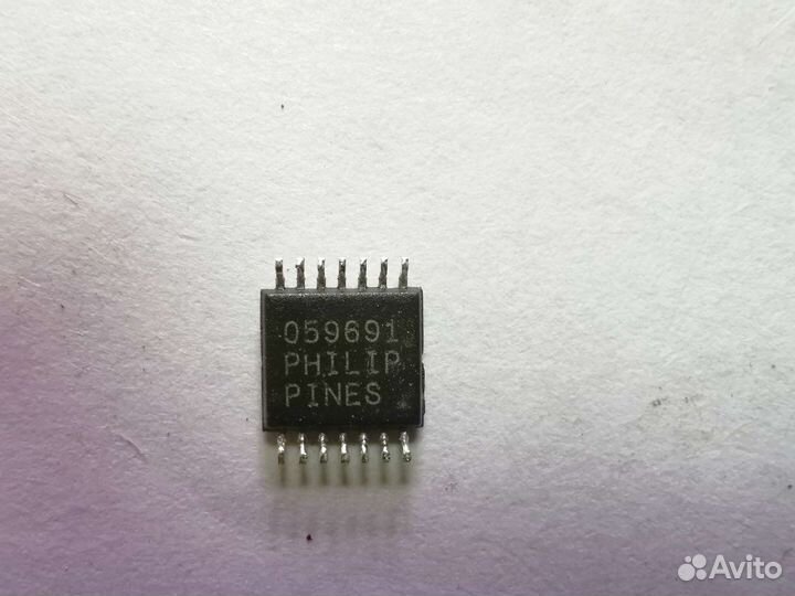 AD8304 логарифмический усилитель