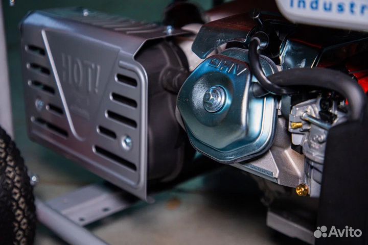 Генератор бензиновый 6 квт