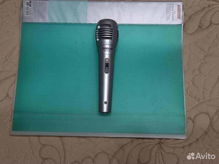 Микрофон проводной