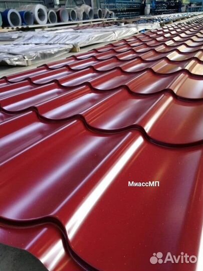 Черепица ммп. Металлочерепица