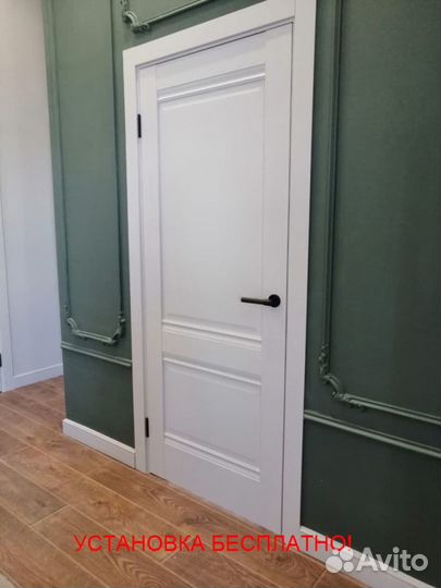 Межкомнатные двери в наличие с доставкой