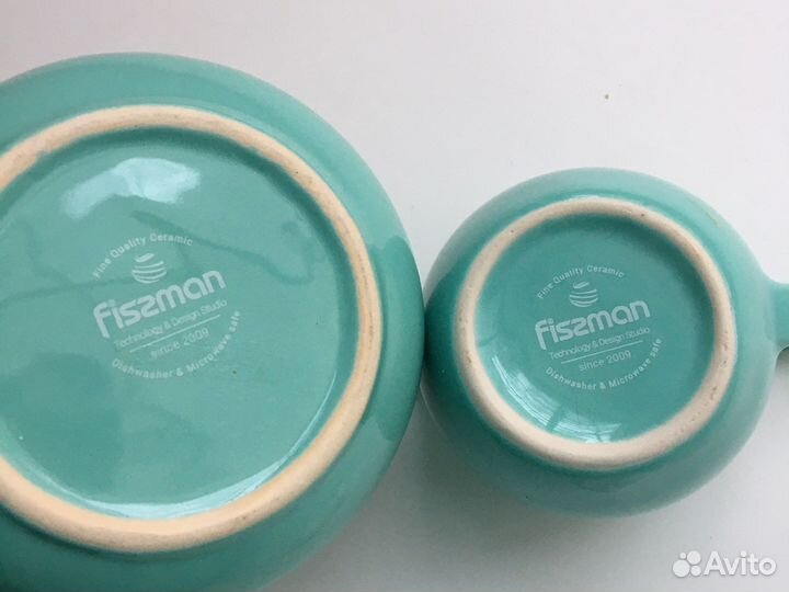 Новые молочник и сахарница в стиле Tiffany