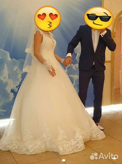 Свадебное платье и аксессуары