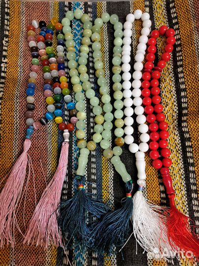 Четки из натуральных камней