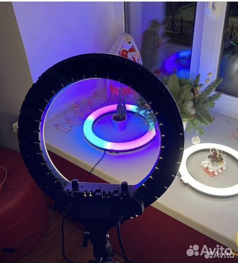 Кольцевая Лампа 45 см