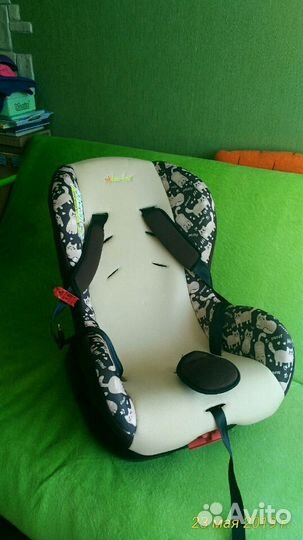 Автокресло 0-18 кг