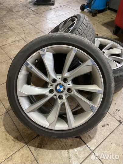 Диски bmw 3 f34 GT r19 разноширокие 6854678