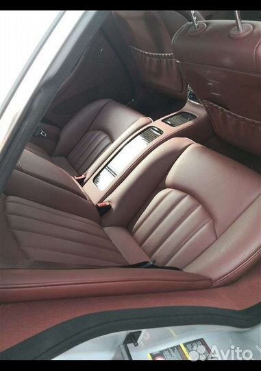 Сидения (красный салон )w219